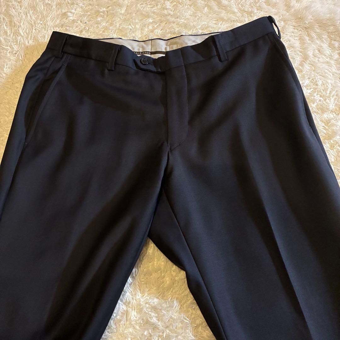 ✨最高級✨ MACKINTOSH LONDON スーツ　セットアップ　ネイビー