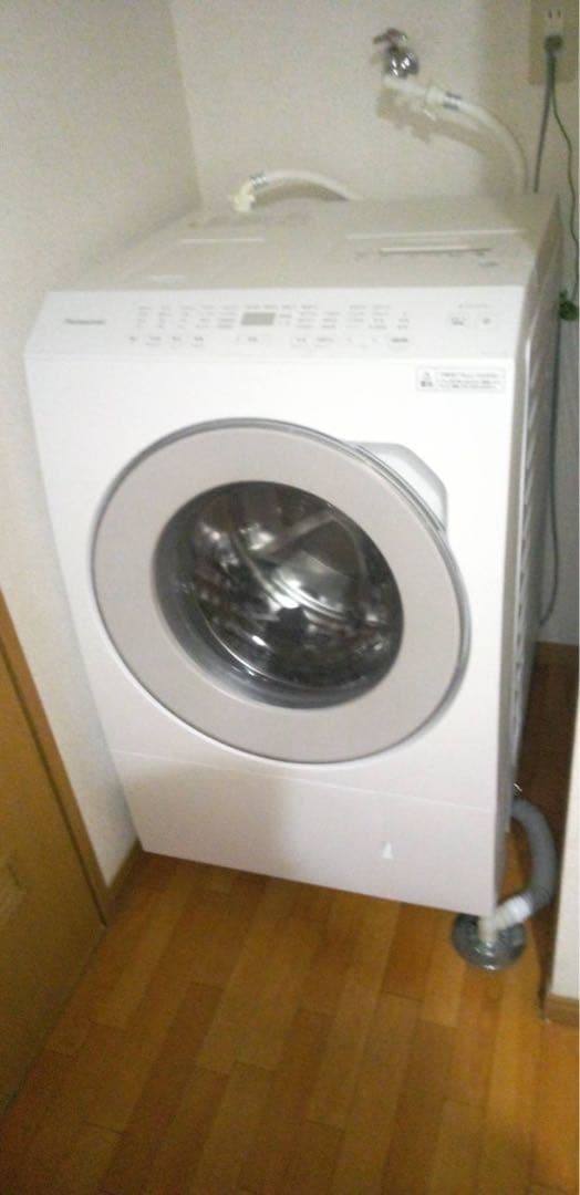 ち*♡様 【Panasonic2024年製】ななめドラム洗濯乾燥機 NA-LX1