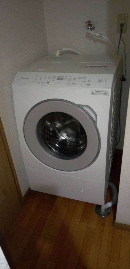 ち*♡様 【Panasonic2024年製】ななめドラム洗濯乾燥機 NA-LX1