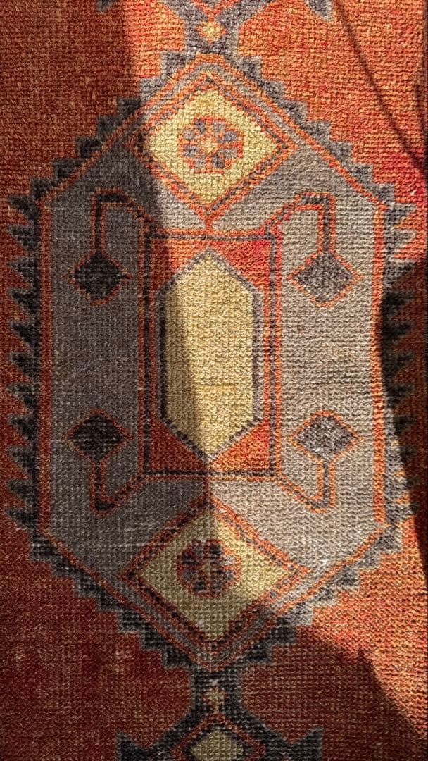 41×95 \"Laughing sun” ViNTAGE TURKiSH RUG
