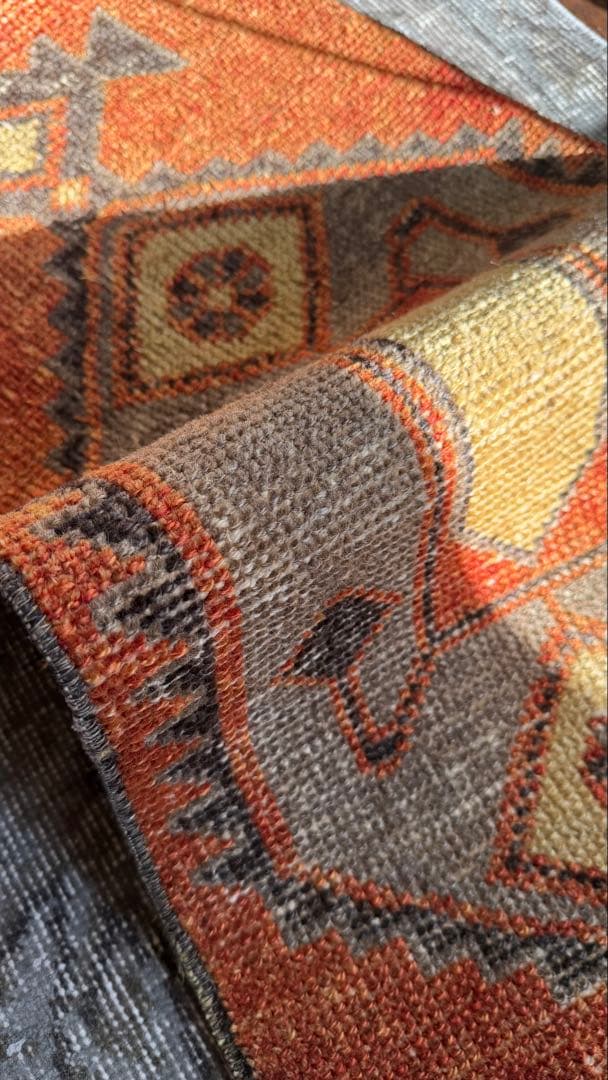 41×95 \"Laughing sun” ViNTAGE TURKiSH RUG