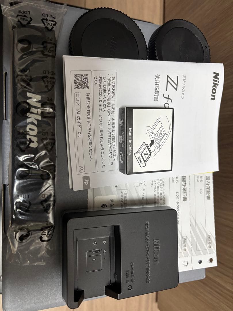 Nikon Z fc ミラーレスカメラ 16-50 VR ASC-06SL付き