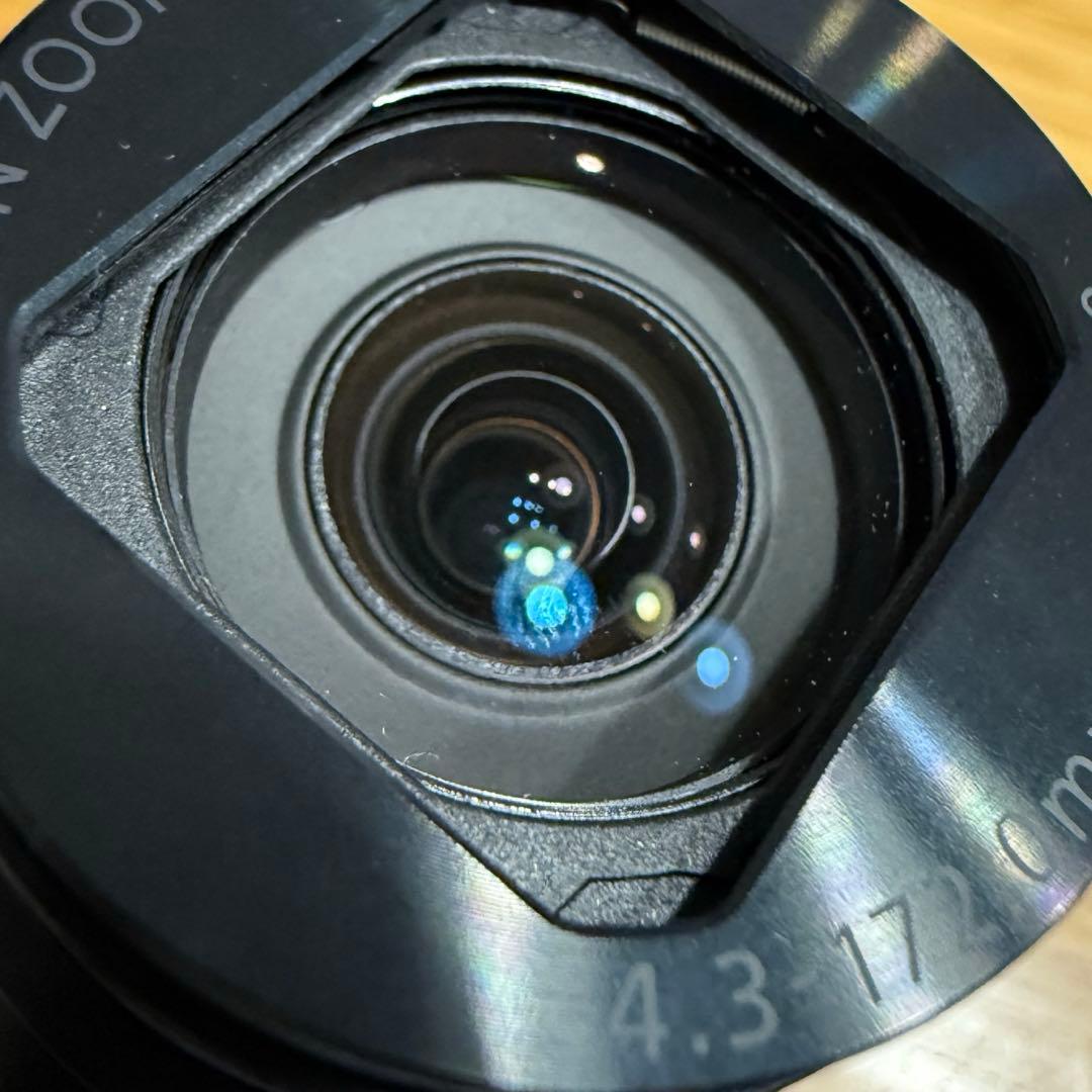 デジタルカメラ powershot SX720HS