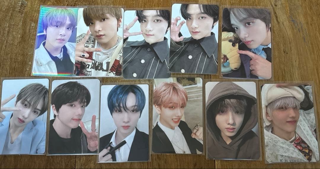 nct nct127 nctdream チソン　ヘチャン　トレカセット