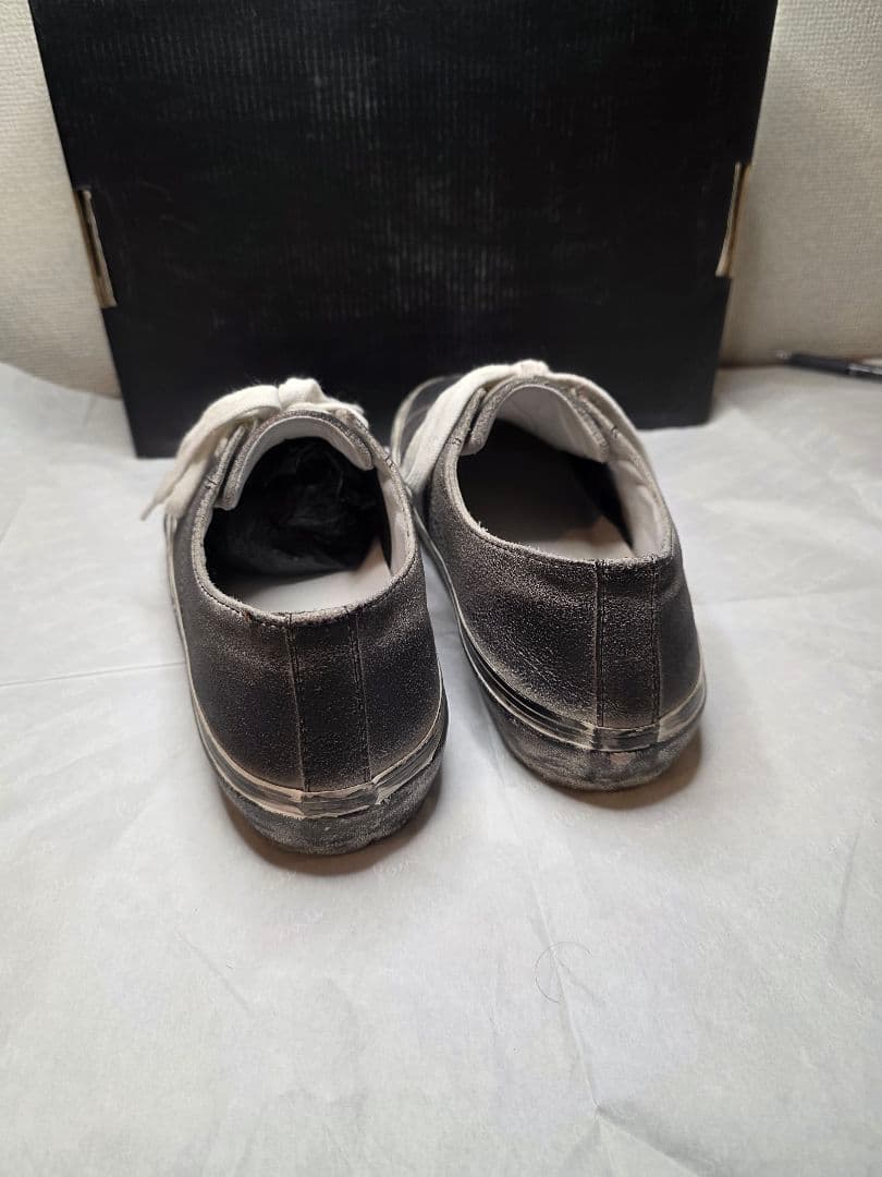 Backlash　ステアレザー　スニーカー　未使用