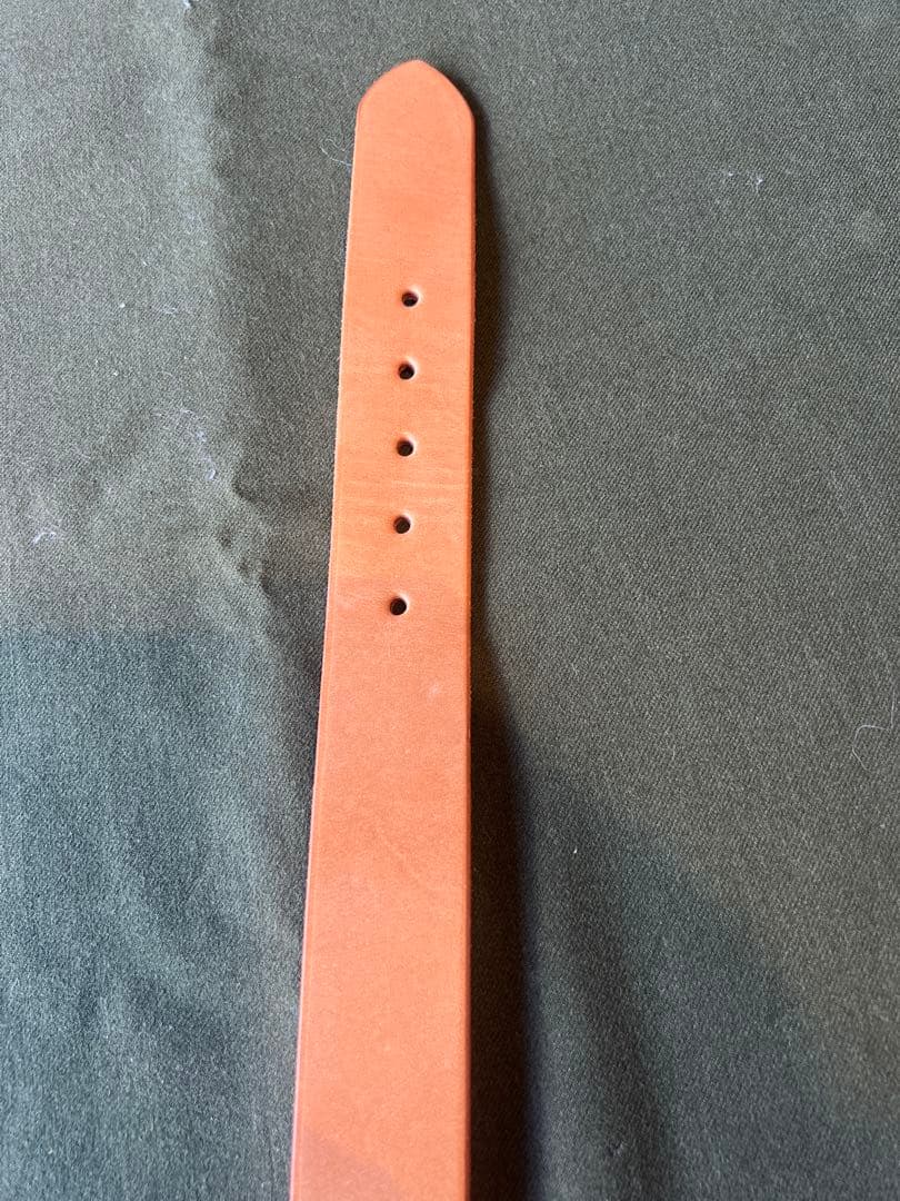 SUGAR CANE 定番ギャリソンベルト ベージュ　34 新品 未使用