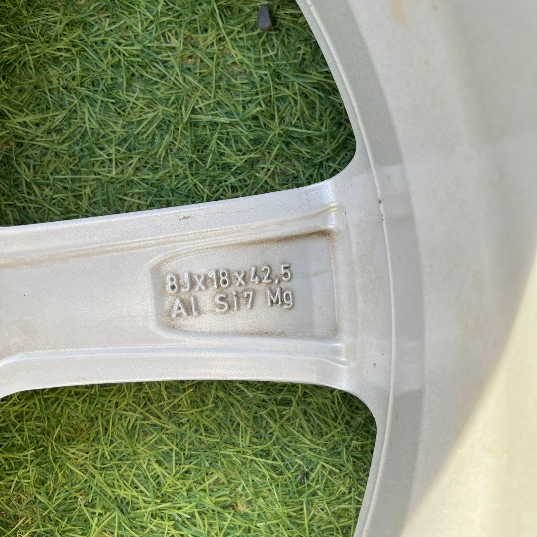 ボルボXC90 235/60/18スタッドレスタイヤホイールセット