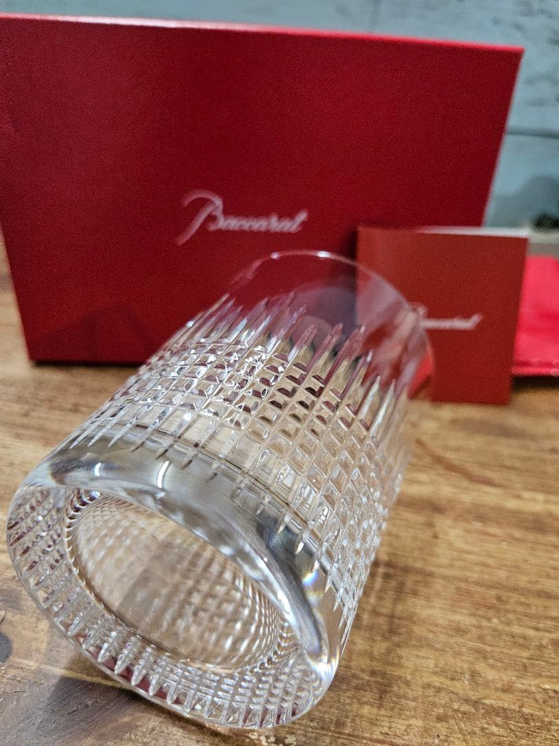 美品 Baccarat バカラ ナンシー タンブラー ロックグラス クリスタル