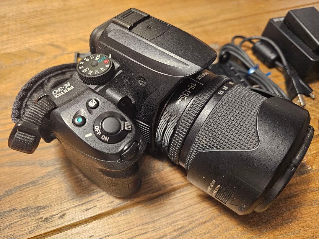PENTAX K-30 デジタル一眼レフカメラ