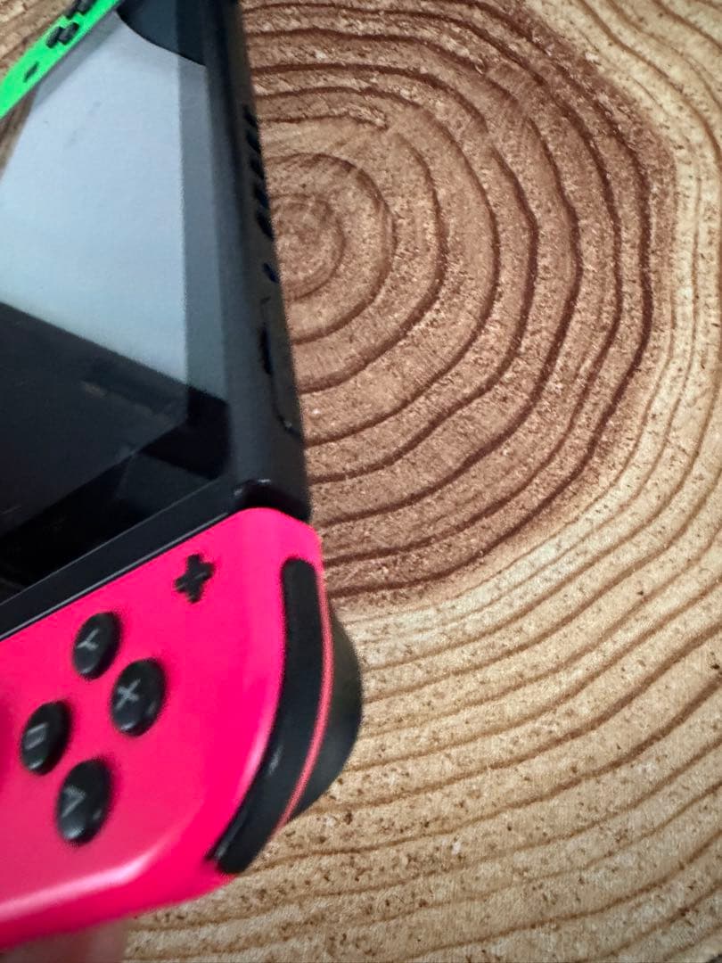 Nintendo Switch ニンテンドースイッチ本体　GRN/PNK 箱無し