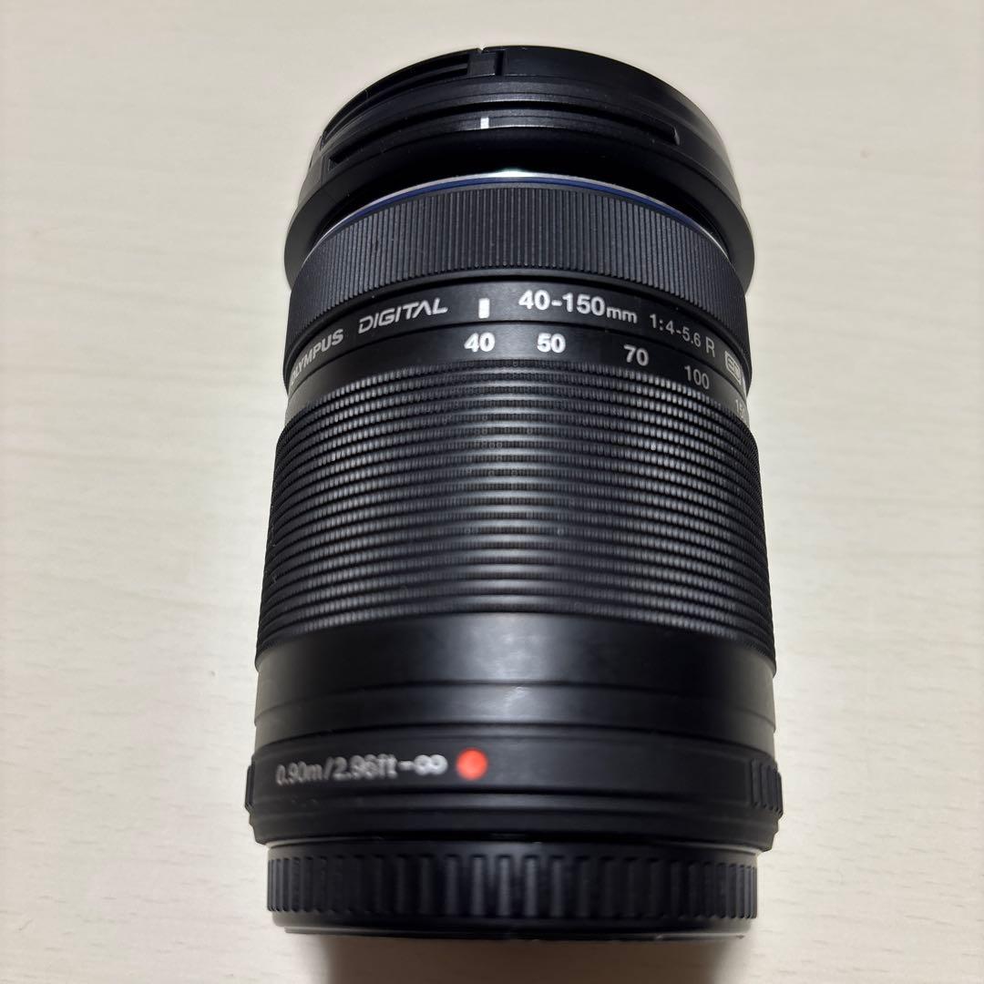 レンズ(ズーム) OLYMPUS M.ZUIKO DIGITAL 40-150mm