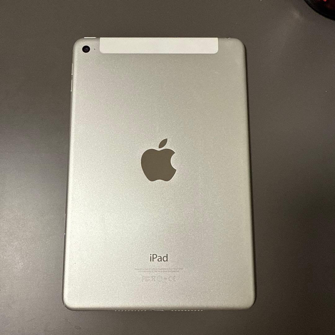 iPad本体 Apple iPadmini 4 128GB Wi-Fi+Cellular