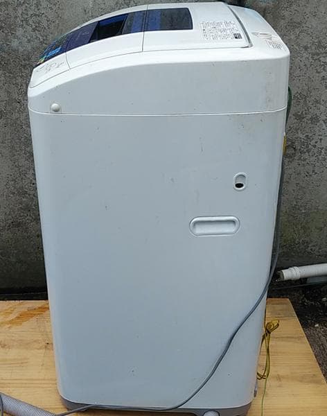 Haier スパイラルエアドライ 5kg 洗濯機