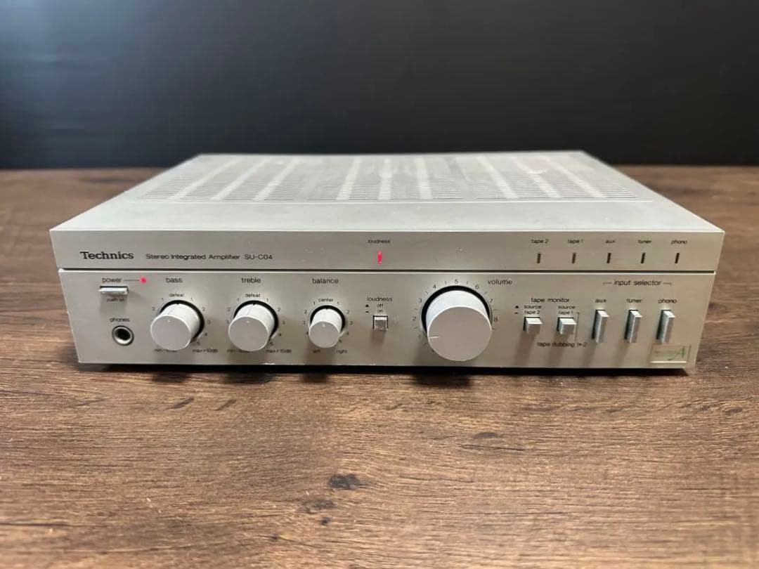Technics テクニクス　プリメインアンプ　SU-C04