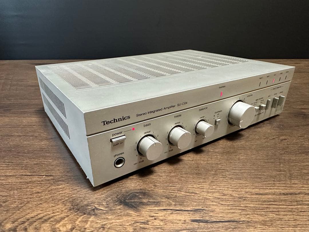 Technics テクニクス　プリメインアンプ　SU-C04