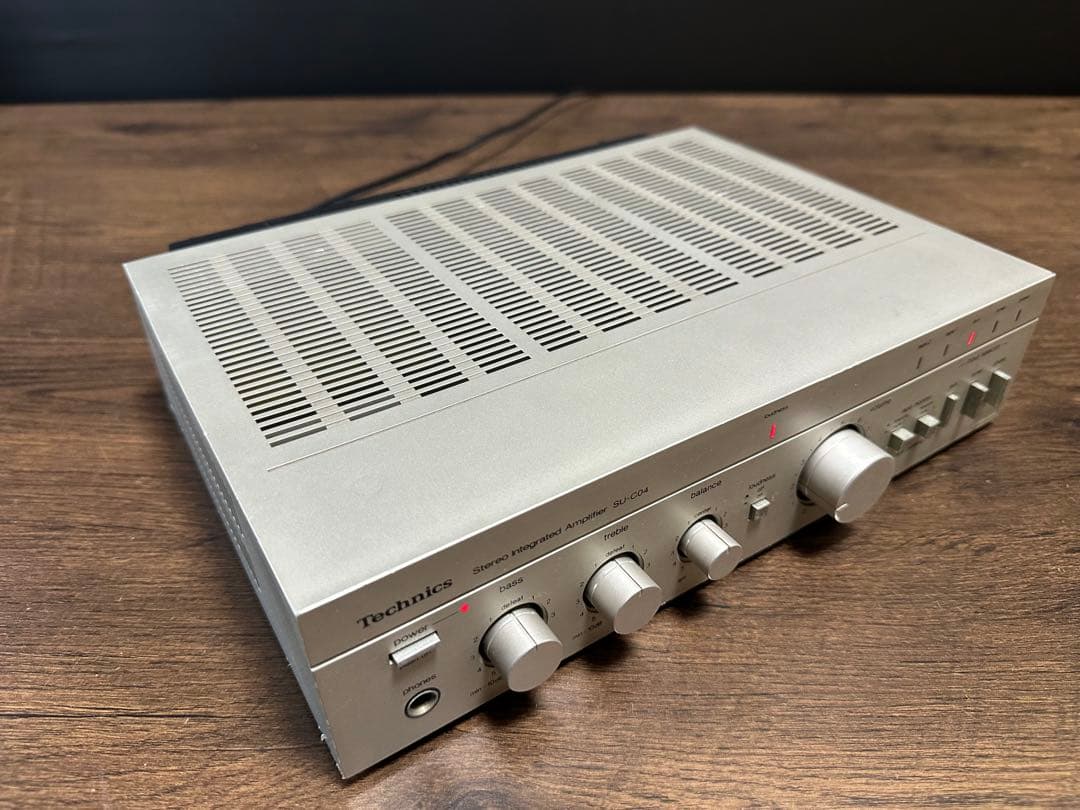 Technics テクニクス　プリメインアンプ　SU-C04