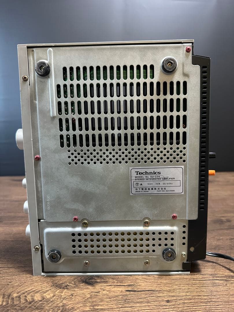 Technics テクニクス　プリメインアンプ　SU-C04