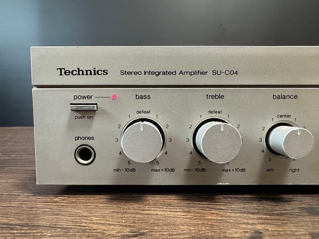 Technics テクニクス　プリメインアンプ　SU-C04