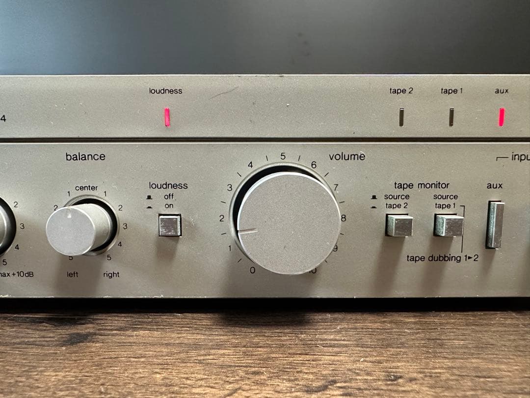 Technics テクニクス　プリメインアンプ　SU-C04