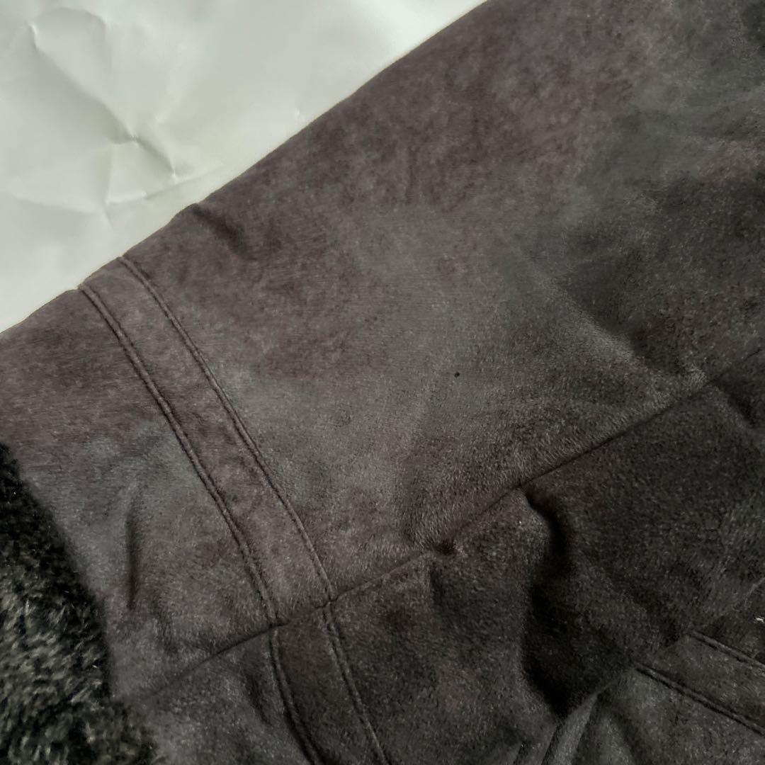 90s 山本寛斎4LサイズKANSAI JEANS ムートンハーフコート