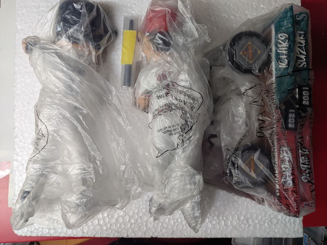 大谷翔平・イチロー　ダブルボブルヘッドフィギュア