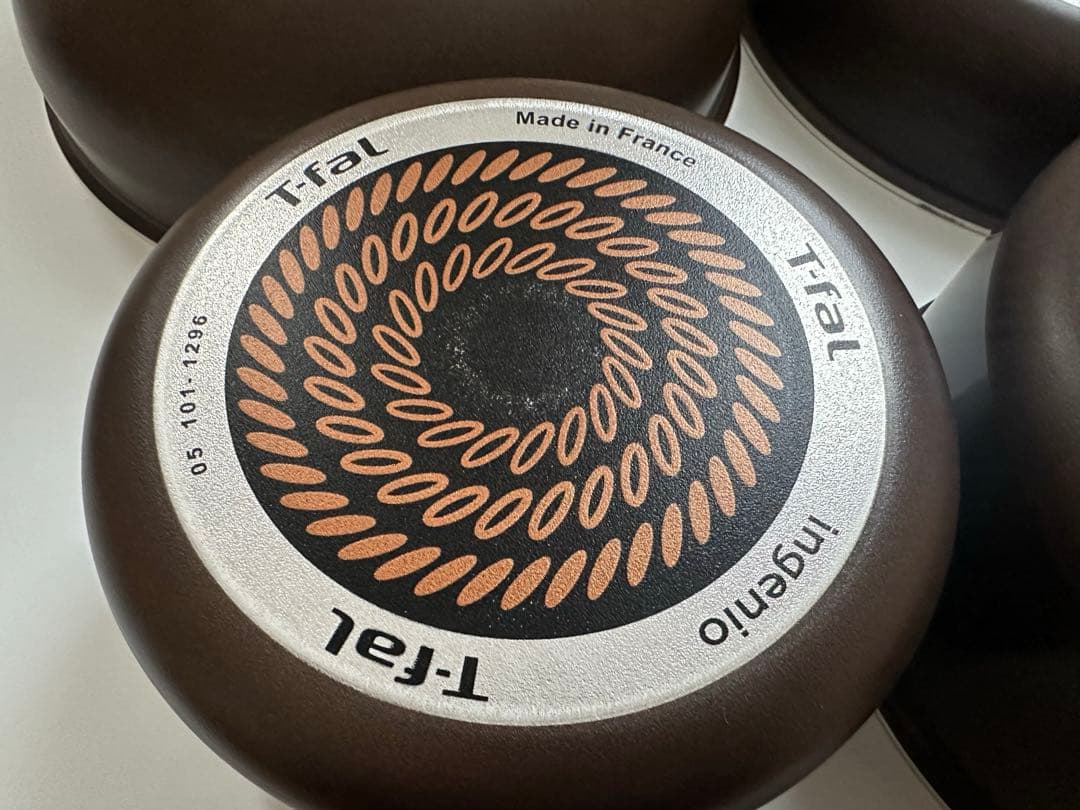 ティファール 9点セット ガス火専用　インジニオ・ネオ ブラウニー