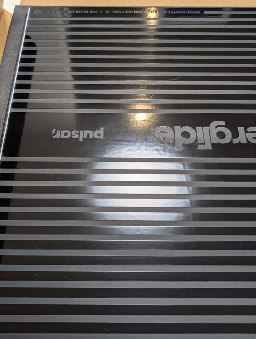 ぶいすぽ　ガラスマウスパッド　紫宮るな