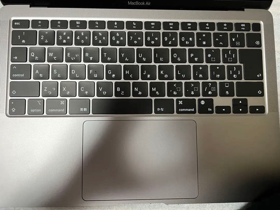 中田玄太　　MacBook Air 2020モデル