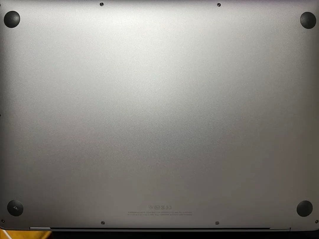 中田玄太　　MacBook Air 2020モデル