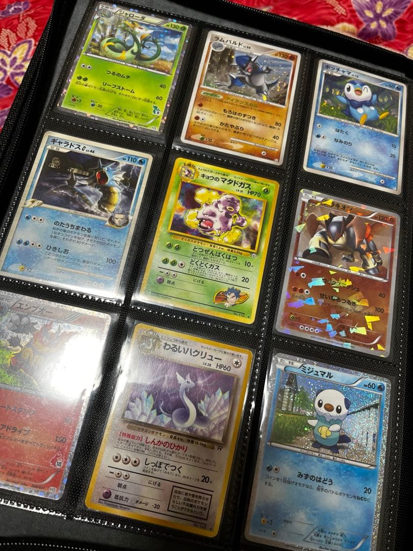 リ*ウ様 物置から出てきたポケカ