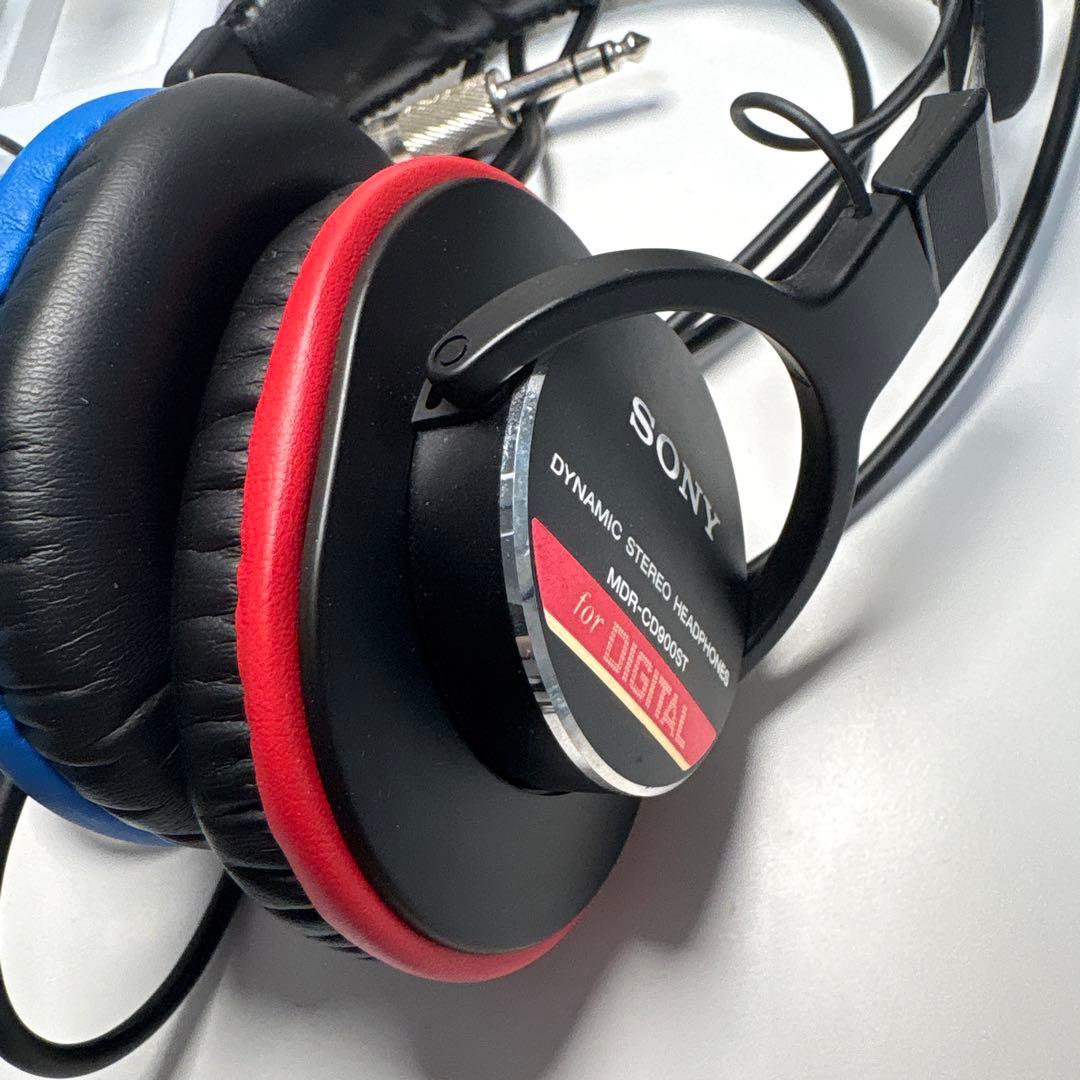 SONY MDR-CD900ST yaxiイヤーパッド付き