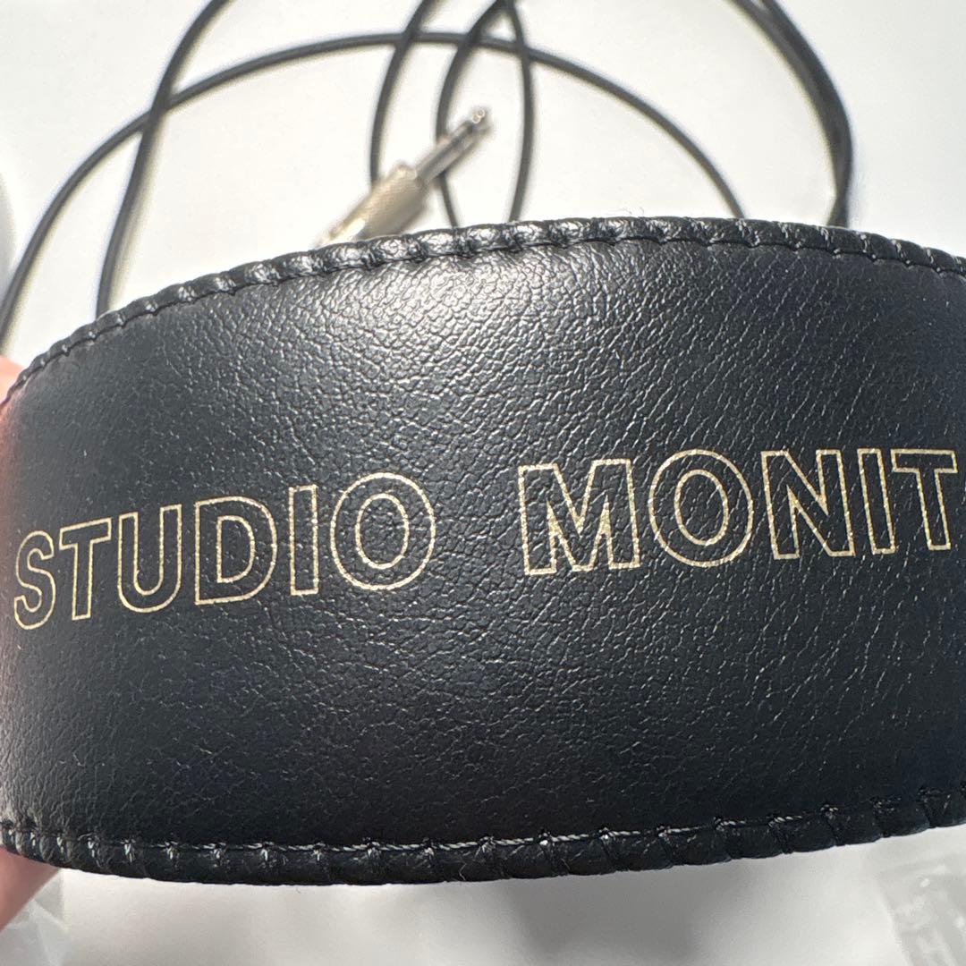 SONY MDR-CD900ST yaxiイヤーパッド付き