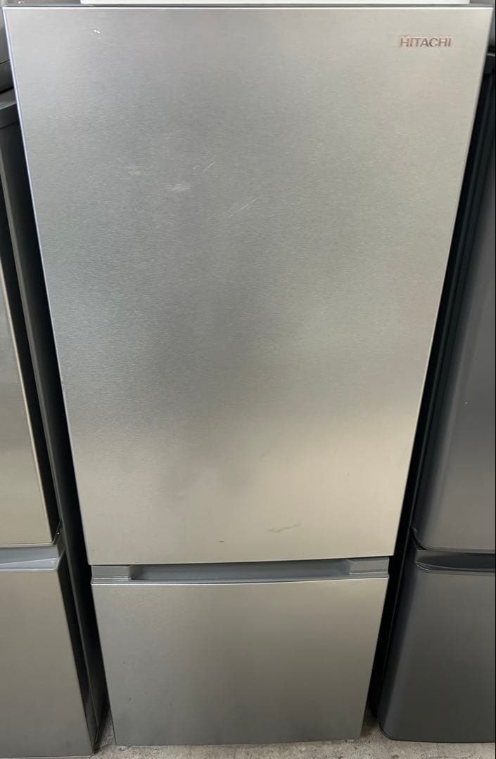 名古屋市内無料配送41★日立 RL-154JA 2019年製 154L