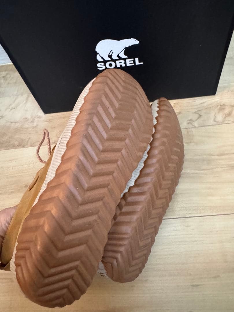 6SOREL アウトアンドアバウト♡新品未使用　25センチ