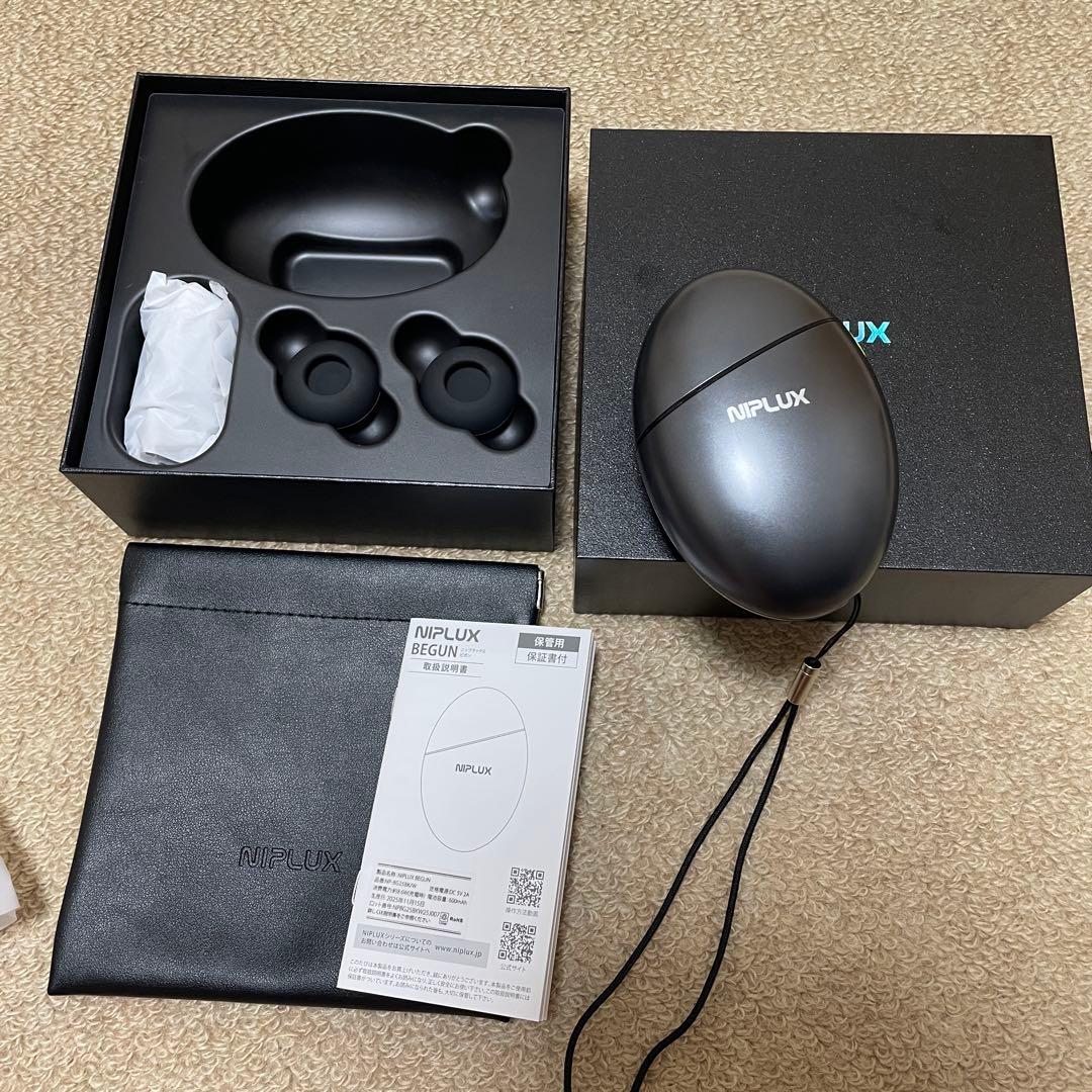 【専用取引中】NIPLUX BEGUN ニップラックス ビガン フェイスポイント