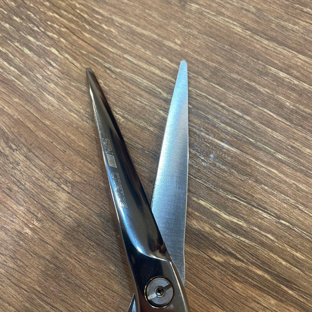 sev cosmos セブコスモス　光シザー 6インチ