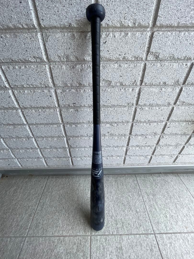 ミズノ ビヨンドマックスレガシー　少年軟式バット ネイビー 約80cm