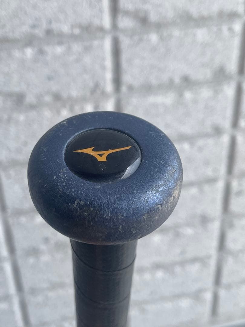 ミズノ ビヨンドマックスレガシー　少年軟式バット ネイビー 約80cm
