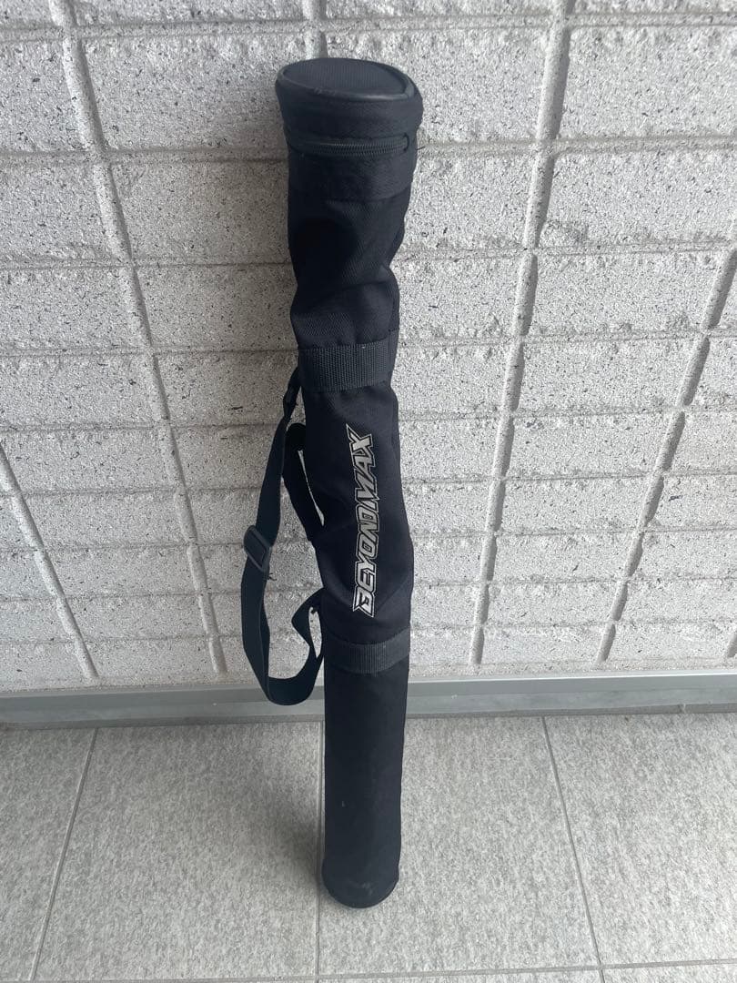 ミズノ ビヨンドマックスレガシー　少年軟式バット ネイビー 約80cm