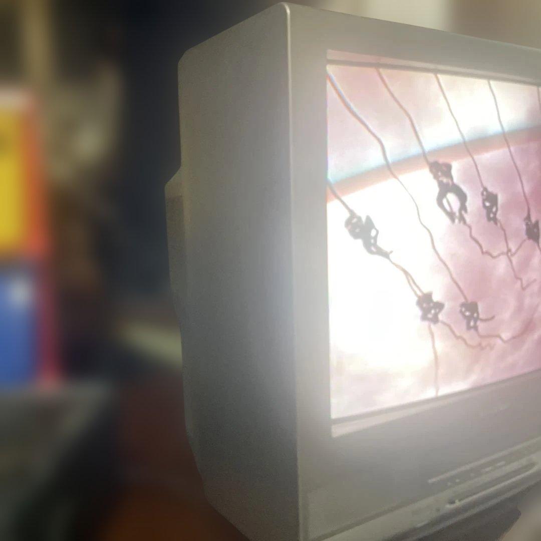 シャープ ブラウン管テレビデオ VT-21GH9｜VHS一体型｜リモコン・説明書