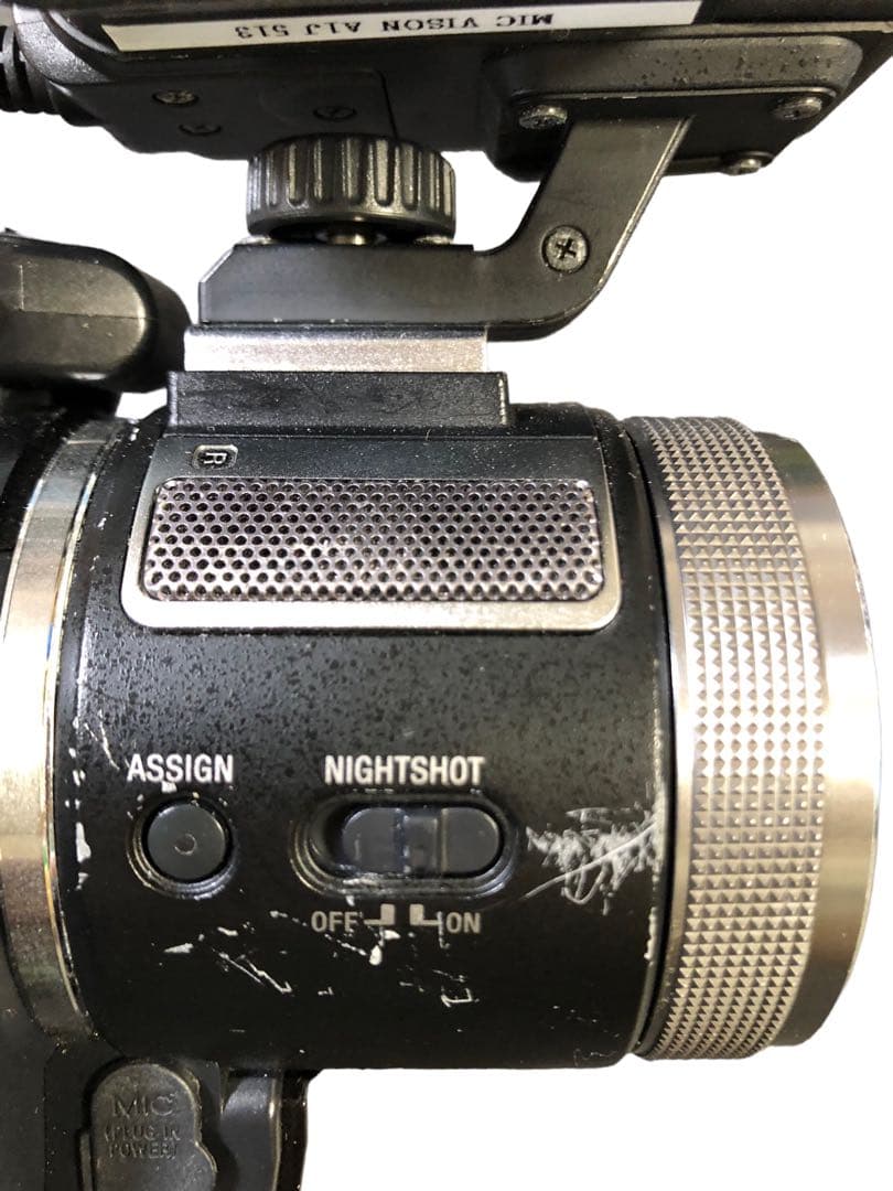 SONY HVR-A1J/1 ビデオカメラ　2012年製　ジャンク品