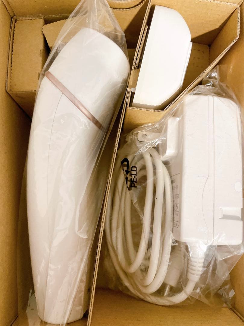 パナソニック光美容器 光エステ ボディ＆フェイス用 ES-WH75