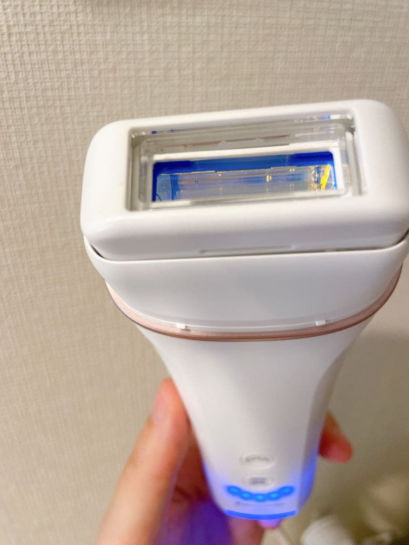 パナソニック光美容器 光エステ ボディ＆フェイス用 ES-WH75