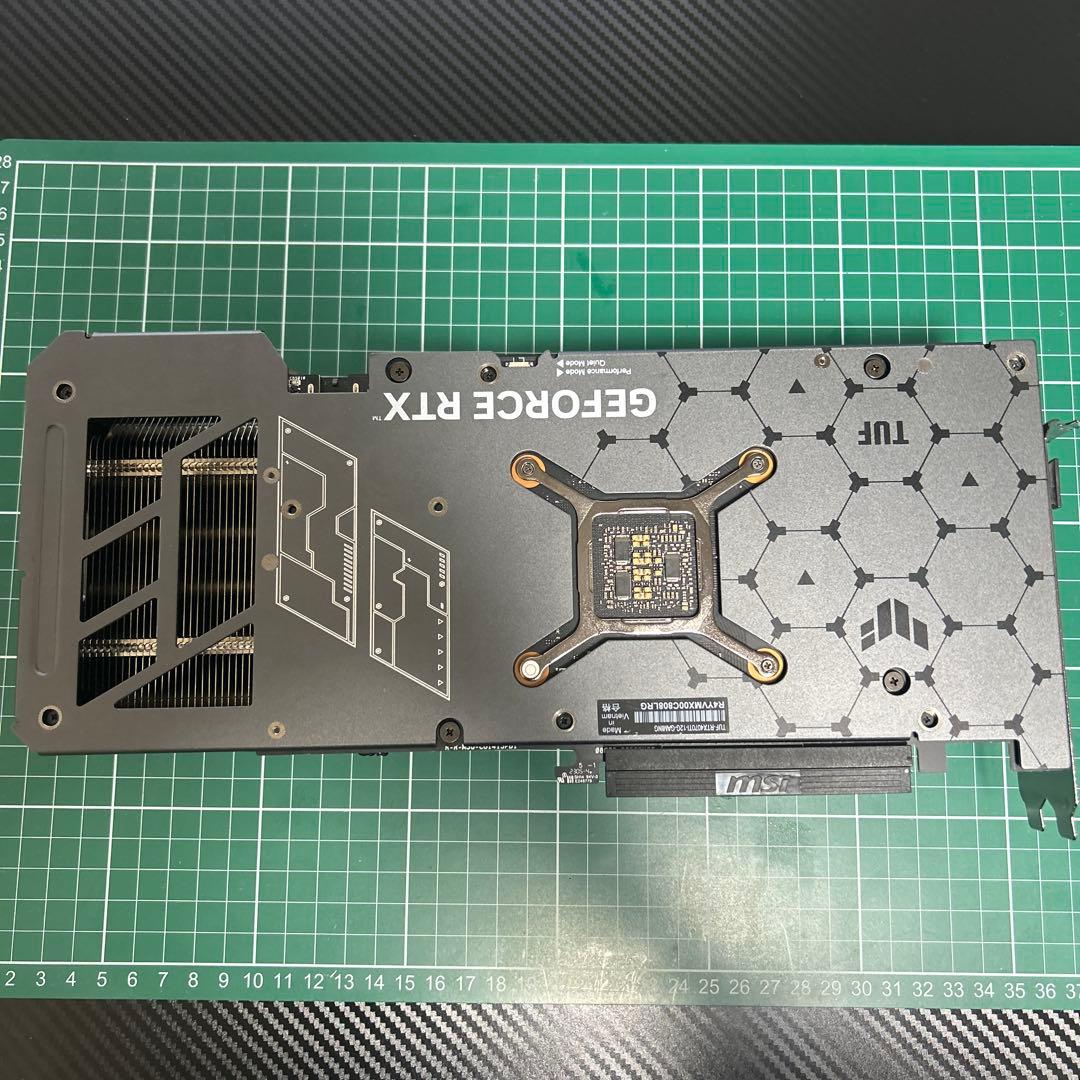 【ジャンク品】ASUS RTX4070ti 12GB グラフィックボード