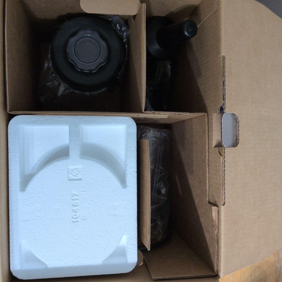 MOUSSYバイタミックスS30VM0182 ブラック 多機能 ミキサー