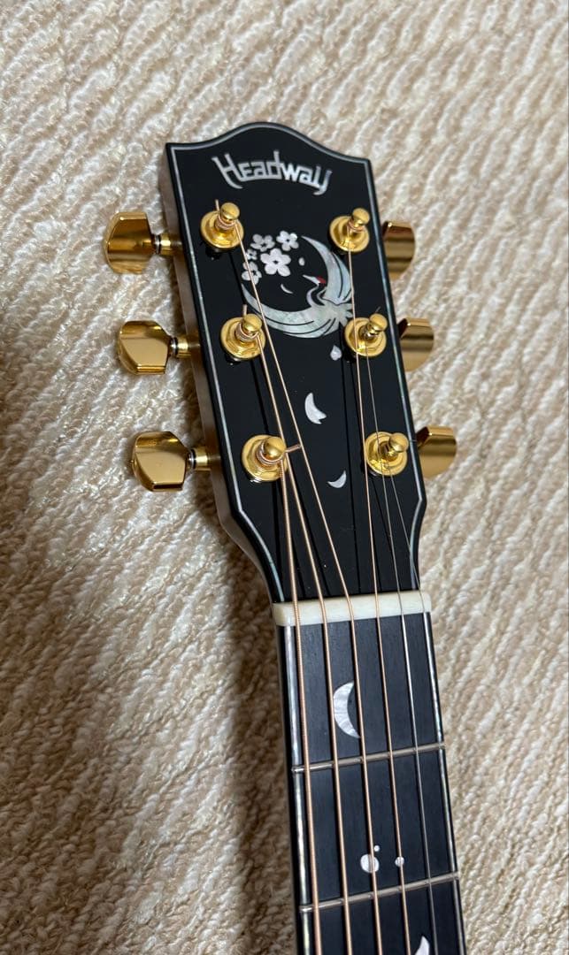 ギター Headway HF-SAKURA DX'24 SE,S-ESU/ATB