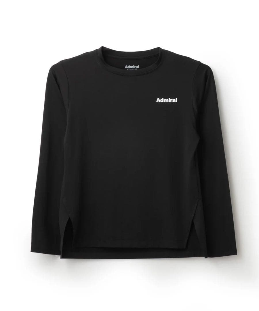 アドミラル サイドスリットヘムL/S TEE　ATLA511 Lサイズ