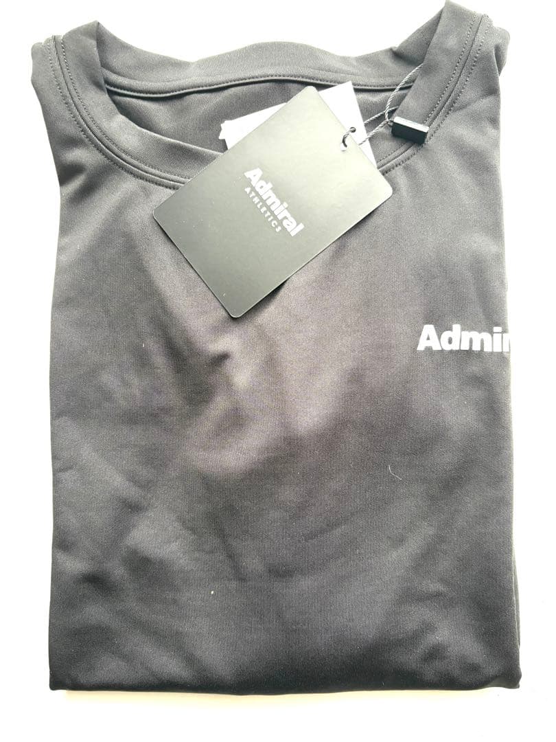 アドミラル サイドスリットヘムL/S TEE　ATLA511 Lサイズ