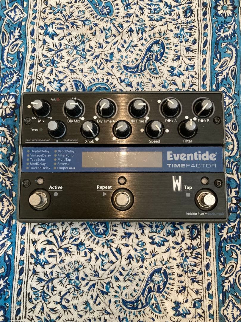 Eventide / Time Factor ディレイ&ルーパー アダプタ付き