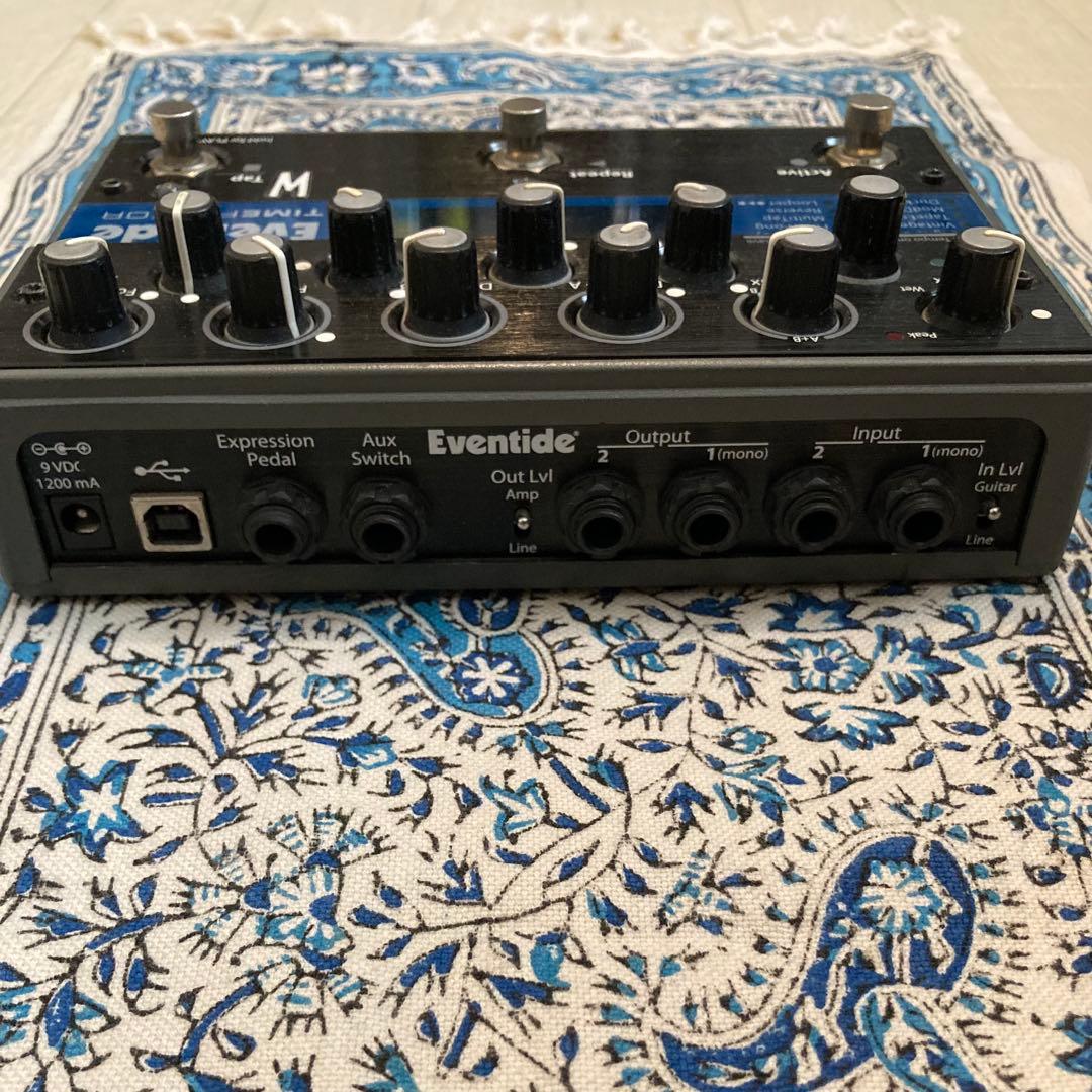 Eventide / Time Factor ディレイ&ルーパー アダプタ付き